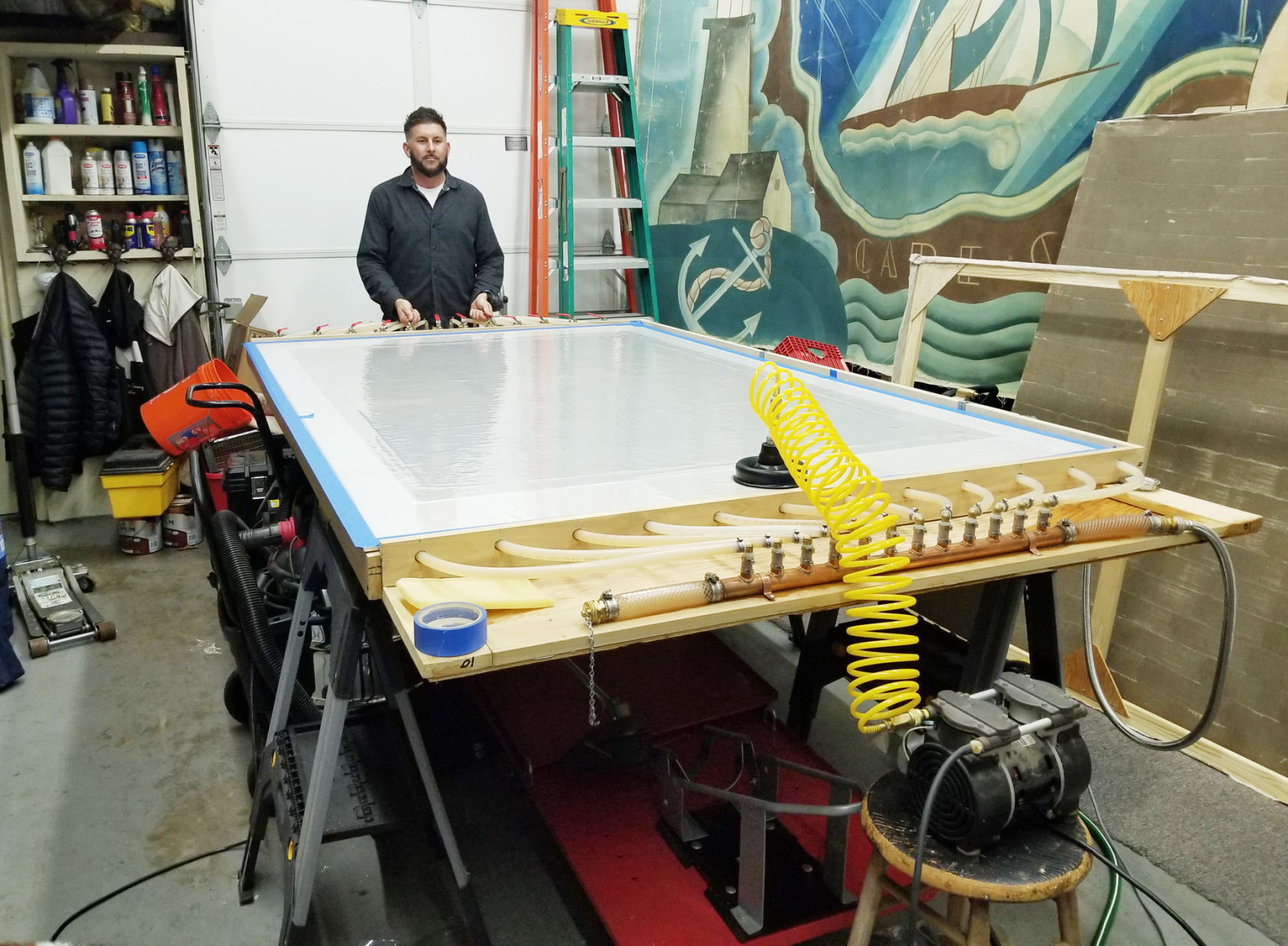 Bourne Historical Painting Restorations